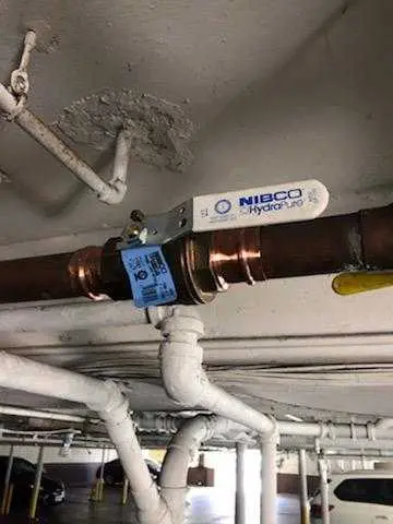 Copper pipe repair and valve work for Backflow Testing in Kalamazoo