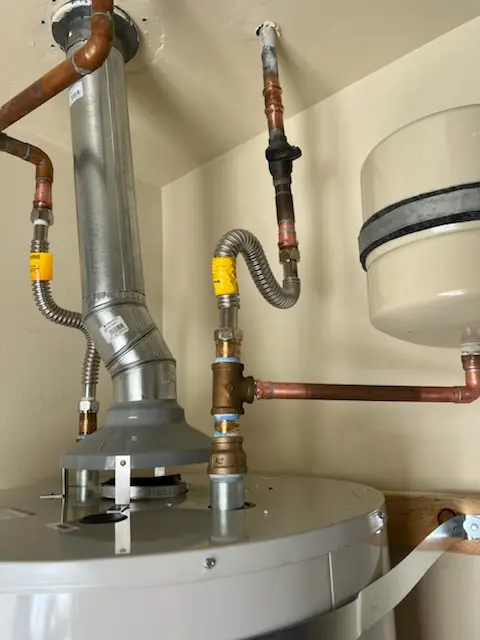 Water heater installation and plumbing repair in Kalamazoo
